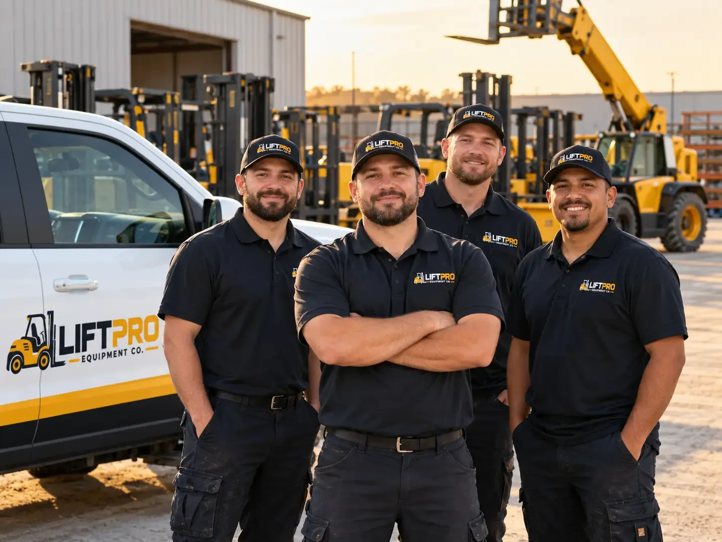 Forklift Rental company in Manns Choice, PA